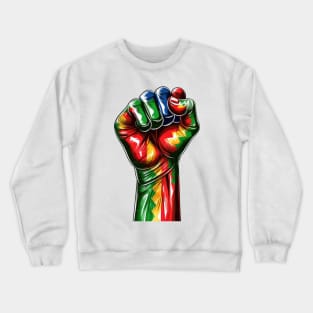 Juneteenth Hand Crewneck Sweatshirt